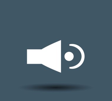 hoparlör web simgesi