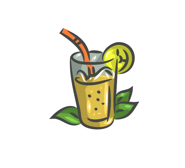 Icono de copa de bebida — Vector de stock