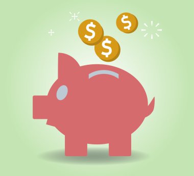 Domuz kumbarası simgesi