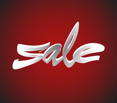 İndirimli El Harfleri Tasarım Şablonu