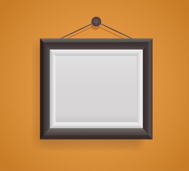 boş resim çerçevesi şablonu