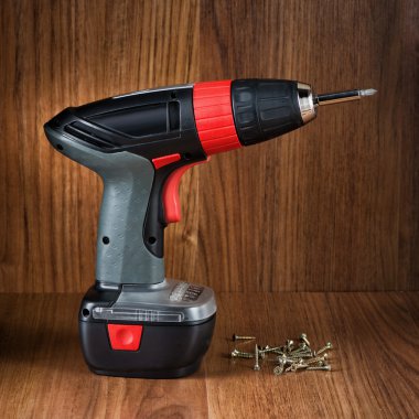 Vida büküm için elektrikli araç