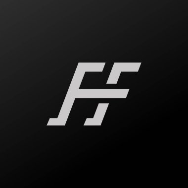 ilk ff logo tasarımı kavramı ile