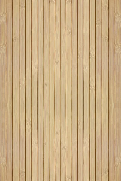 Texture of the wooden slats of bamboo — Stock Photo, Image