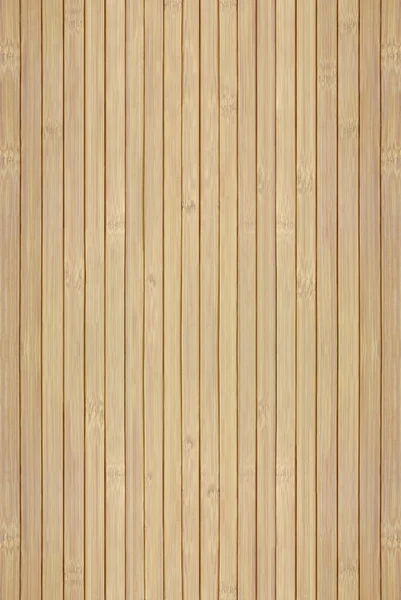 Текстура деревянных планок из бамбука Лицензионные Стоковые Фото