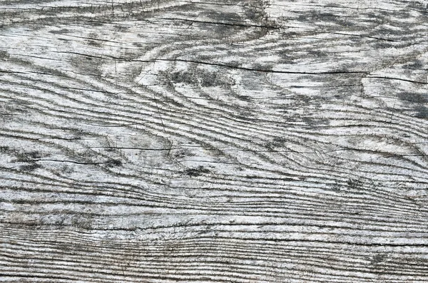 Texture of rough, cracked, worn, wooden surface — Stock Photo, Image