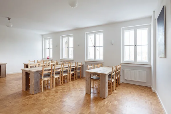 Sala de mese modernă interior — Fotografie, imagine de stoc