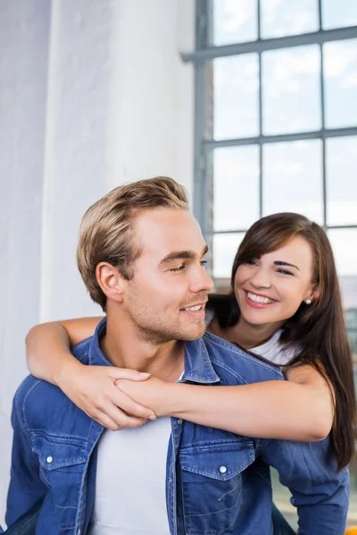 Young couple in love — Stock Photo, Image