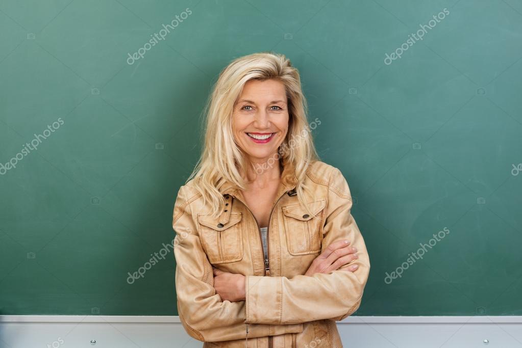 Lehrerin Jung Schoen Fisten