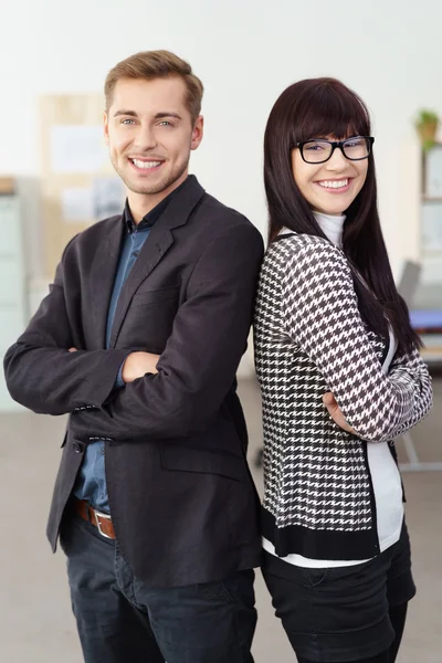 Creative young business team — Stock Photo, Image