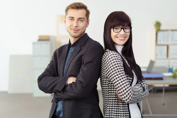 Vertrouwen succesvol managementteam — Stockfoto