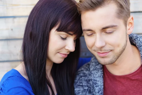 Young couple deeply in love — Stock Photo, Image