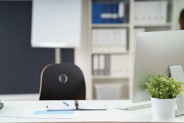 Workstation in an office — Stock Photo, Image