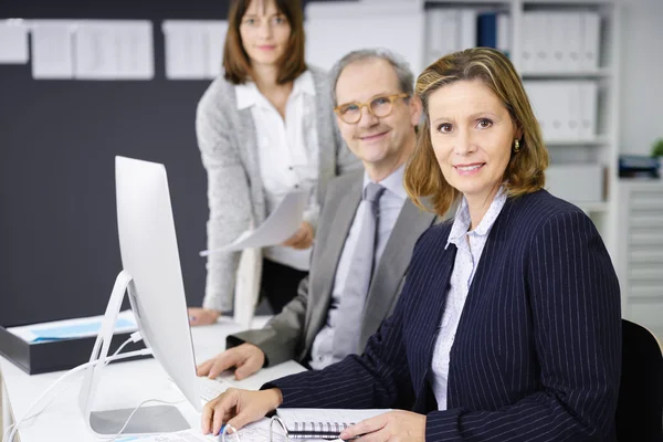 Successful management team — Stock Photo, Image