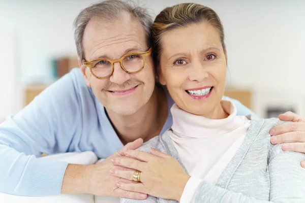 Middle-aged married couple — Stock Photo, Image