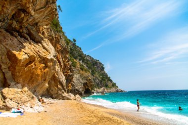 Yaz plaj Dalmaçya, Güney Hırvatistan