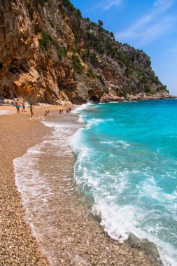 Yaz plaj Dalmaçya, Güney Hırvatistan