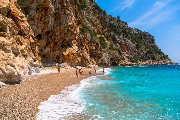 Yaz plaj Dalmaçya, Güney Hırvatistan