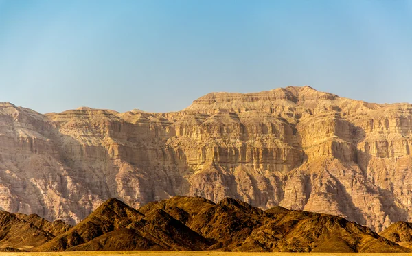 Belo arenito vermelho no deserto em Israel, Timna Park — Fotografia de Stock