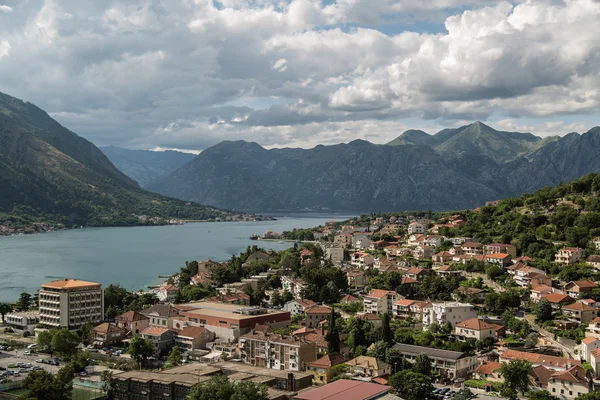 Linda paisagem de verão de Montenegro Fotografia De Stock