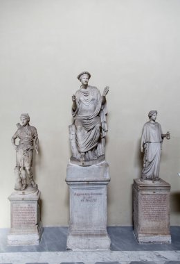 Antika İtalyan heykelciliği Vatikan Müzesi'nde