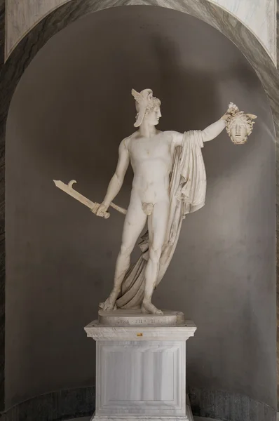 Sculpture italienne antique au Musée du Vatican Image En Vente