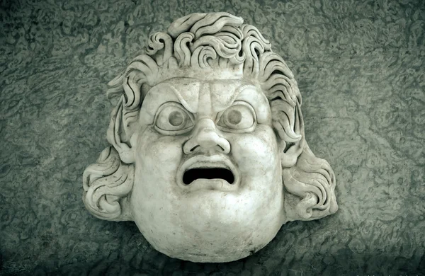 Antique Italian sculpture in the Vatican Museum — Stock Photo, Image