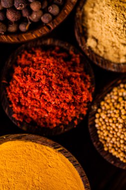 Asya baharat baharat Tema