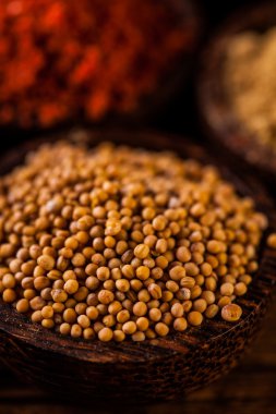 Asya baharat ile oryantal Tema