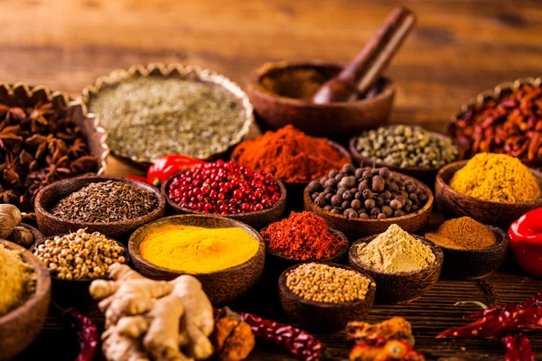 Asian seasoning, spices theme — Stock Photo, Image