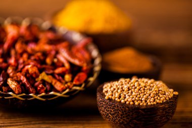 Geleneksel baharatlar, baharat ile oryantal Tema