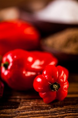 Geleneksel baharatlar, baharat ile oryantal Tema