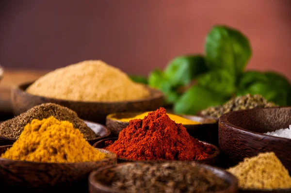 Spices of Indonesia — Stock Photo, Image