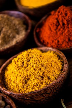 Geleneksel oryantal baharatlar ile