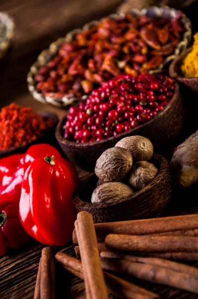 Oriental theme with seasoning — Stock Photo, Image