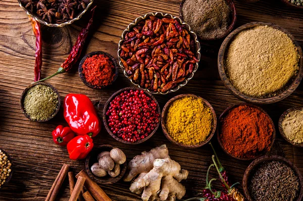 Baharat ile oryantal Tema