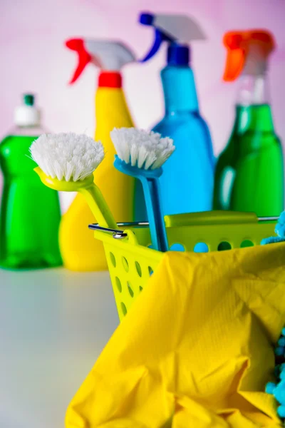 Vivid cleaning concept — Stock Photo, Image