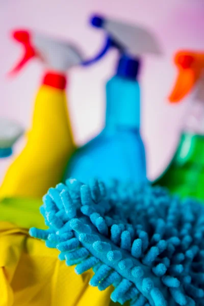 Vivid cleaning concept — Stock Photo, Image