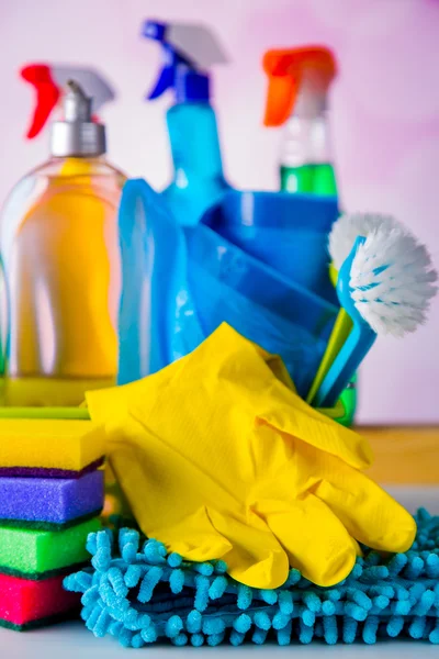 Vivid colors in washing concept — Stock Photo, Image