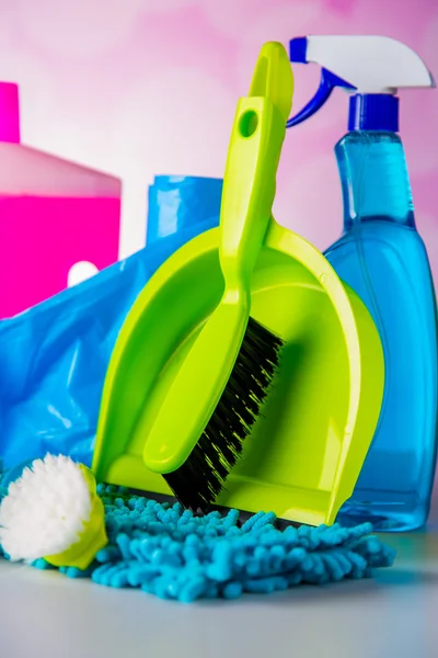 Cleaning, washing, vivid colors — Stock Photo, Image