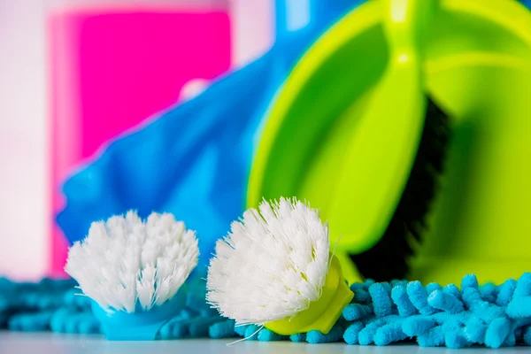 Cleaning, washing, vivid colors — Stock Photo, Image