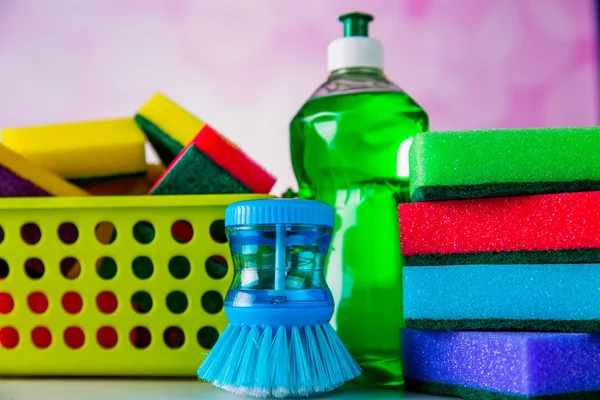 Saturated colors, washing concept — Stock Photo, Image