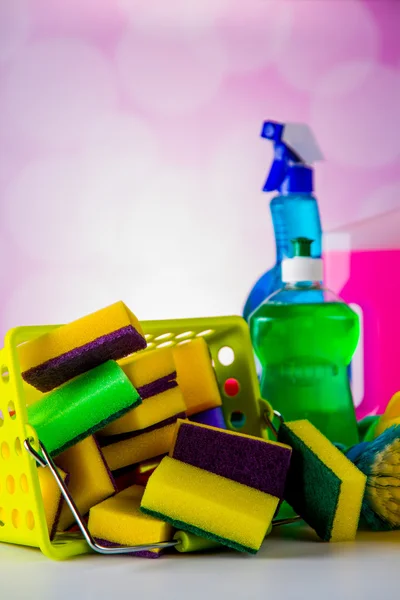 House cleaning theme — Stock Photo, Image