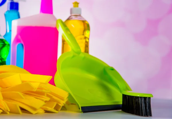 House cleaning theme — Stock Photo, Image