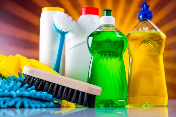 Wash and cleaning on bright background — Stock Photo, Image