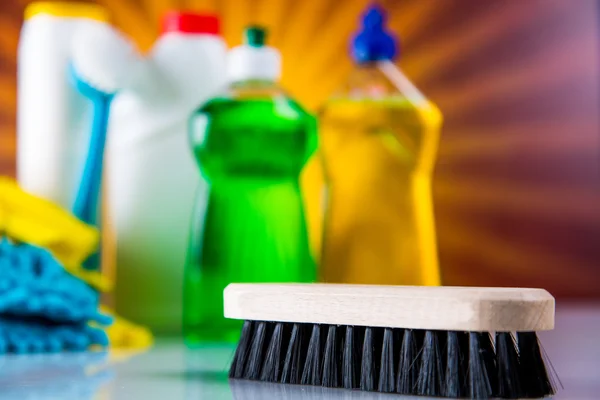 Wash and cleaning on bright background — Stock Photo, Image