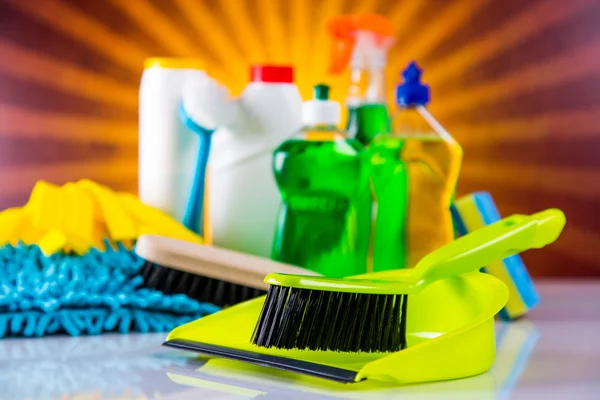 Washing concept on light background — Stock Photo, Image