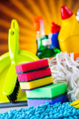 kavram doygun zemin üzerine yıkama