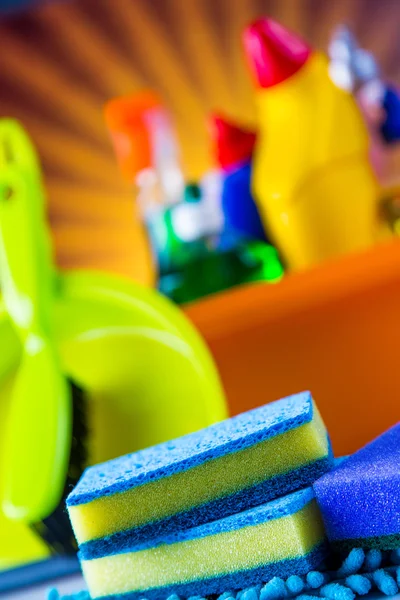 Washing concept on saturated background — Stock Photo, Image