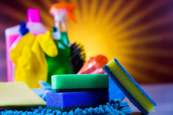 Cleaning theme, saturated concept — Stock Photo, Image